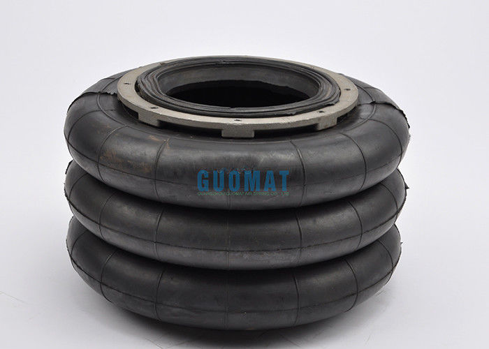Universal 10x3 Air Lift Bag Industrial Air Spring Triple Convoluted Bellows Air Suspension Spring