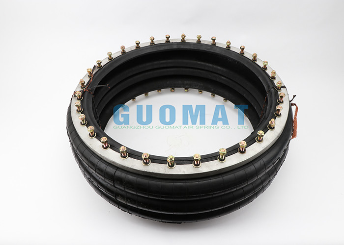 FT 2870-45 RI HP ContiTech Industrial Triple Konvolusi Pegas Udara GUOMAT 3B6984