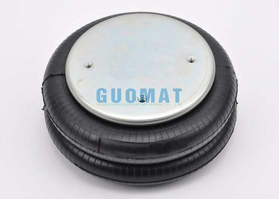 Perakitan Pegas Udara Berbelit Ganda W01-358-7180 ​​Firestone Industrial Rubber Bellows