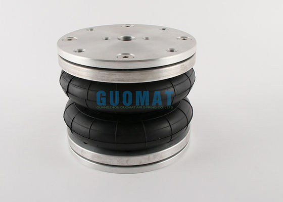 GUOMAT 2B6X2 Double Convolution Rubber Air Spring Untuk Mesin Kertas Industri