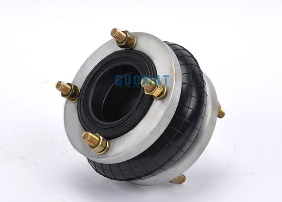 150076H-1 Karet Suspensi Udara Air Spring 160mm Flange Plate Industrial Air Bags