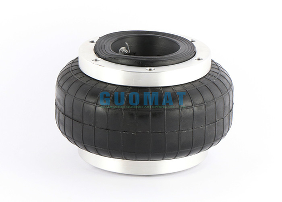 Tahan Lama 120mm Tinggi Tunggal Pegas Udara Berbelit-belit TORPRESS 110 Air Bellow Dengan Flange