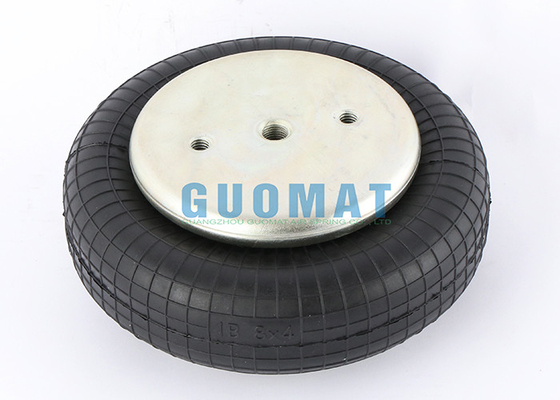 1B8X4 Pegas Udara Karet Konvolusi Tunggal W013587564 Firestone Air Lift Suspension 1/4NPTF
