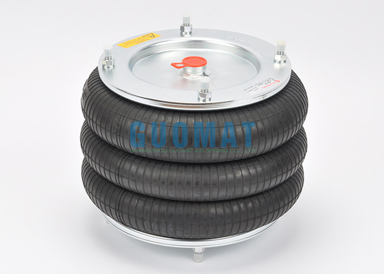 Industrial Triple Convoluted Air Spring Karet Alam M/31123 G1/2 Norgren Air Bellow 12X3