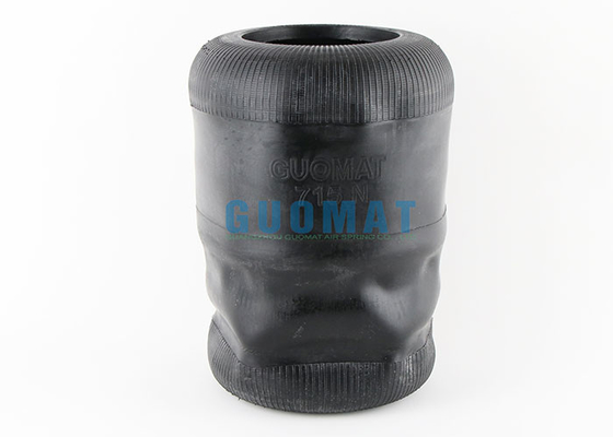 715N Contitech Air Suspension Bellow W01-095-0087 Firestone Rubber Air Shock Untuk Trailer Truk Bus