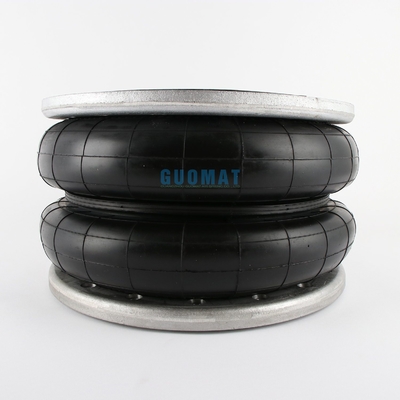 Silinder Pneumatik Flange LHF300218-2 dengan Air Spring Suspensi Ganda