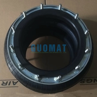 W01-358-7431 Firestone Rubber Air Bellow W013587431 Kejutan Udara Tipe Berbelit-belit Ganda