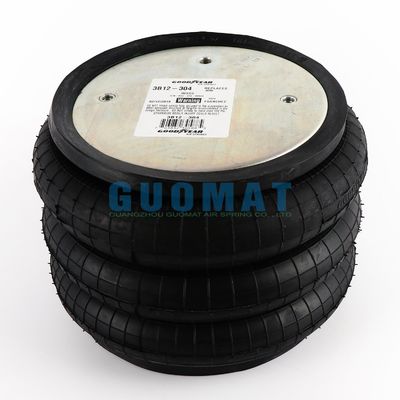 Goodyear 3B12-304 Air Spring 578-93-3-100 Triple Rubber Air Bellow FT 330-29 503 Contitech
