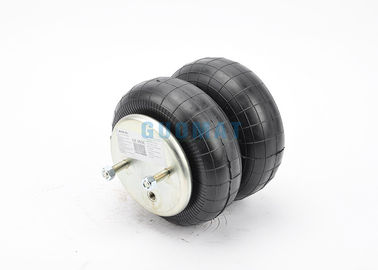 Plat Besi Firestone Industrial Air Spring W01-358-6945 Dengan Dua Pilar Kacang Dan Dua Buta Kacang