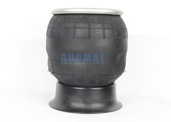 W01-358-0738 Auto Chassis Firestone Air Spring 1/4NPT Untuk Truck Air Suspension