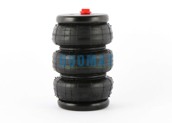 3B2300 Balon Udara Karet Tipe Triple Convoluted Suspension Air Spring Untuk Angkat