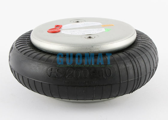 FS200-10 Contitech Air Pneumatic Actuators G1/4 Karet Air Suspension Spring