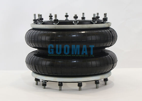 Tas Udara Firestone W01-358-7431 Air Spring Industri Ganda Dengan Flange