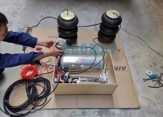 Mercedes-Benz RVs Atau RVs Lain Memiliki Modifikasi Air Lift Air Spring Daripada Steel Springs