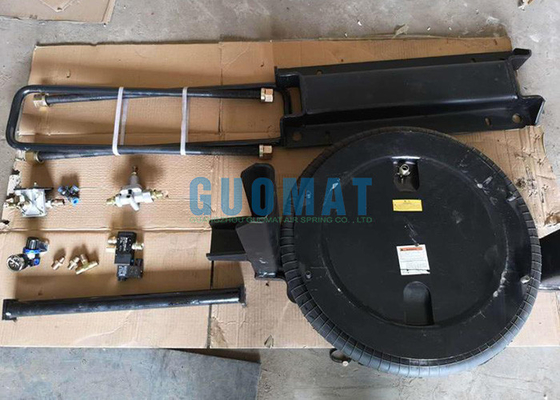 Pusat Suspensi Udara Musim Semi Untuk Trailer Flatbed Dapat Hidup Sekitar 60-70mm Mengurangi Keausan Ban