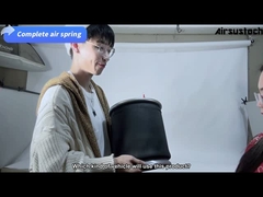 940 MB Truk Air Springs W01 M58 8609 Bellow 1T 17D-4.3 Sesuai dengan BPW 05.429.42.41.1