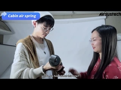 SCAHS 135198 MAN Cab Air Suspension Shock Absorber Boge 30-A65-0 Suku Cadang Truk