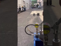 GUOMAT Uji ledakan air spring jenis sleeve air spring