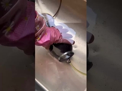 W02-358-3002 Firestone Sleeve Tipe Air Spring Plastik Studs Pneumatic Actuator