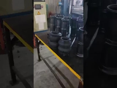 Rantai produksi ketat untuk karet industri berliku bellow air spring