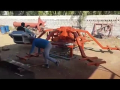 Air Rubber Bellow Type Air Spring untuk Fasilitas Rekreasi