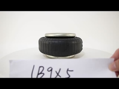 Gaya Single Convoluted Goodyear 1B9-202 Karet Bellows Air Spring Untuk Instrumen
