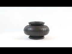 HF80/90-1 Pegas Udara Bellow Kantong Udara Penyerapan Kejutan Udara Karet Berbelit-belit Ganda