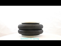 2 Karet Air Spring Convoluted Contitech FD 330-22 363 2B12-425 Goodyear Steel Air Bag