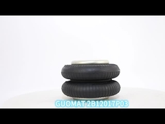 FD120-17 Contitech Double Layer Air Spring 2B-181 G3/4 Airkraft Air Bellow Untuk Industri