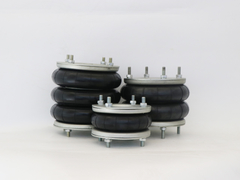 12X1 Karet Bellows W01-R58-4060 Firestone Air Spring Untuk Mesin Pengeringan Besar