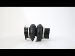 2B4060 Contitech Industrial Air Suspension Air Spring FD 40-10 Dengan Pelat Penutup 125mm