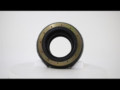 Double Flanged Flanged Ring Industrial Air Spring 12X2 Karet Alam Air Bellow