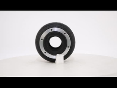 Tahan Lama 120mm Tinggi Tunggal Pegas Udara Berbelit-belit TORPRESS 110 Air Bellow Dengan Flange