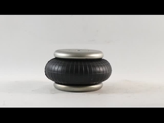 Suspensi Udara FS70-7 Contitech Air Spring 2×3/8UNC Nuts Penyerapan Kejutan Udara