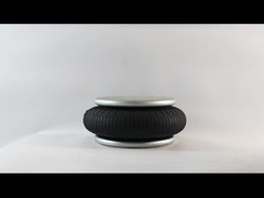 FS330-14 Kantung Udara Industri Contitech 1B330 Peredam Kejut Pegas Udara Pelat Baja 55mm-160mm Stroke