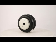 FD 120-17 CI Pegas Udara Industri Pegas Udara Konvolusi Ganda Aktuator G3/4 Saluran Masuk Udara