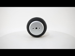 FD70-13 CI Air Spring Shock G1/4 Air Hole Double Convoluted Air Ride Suspension