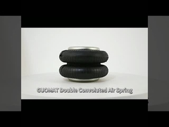 Heavy Truck Bagian Air Suspension 2B9-200 Goodyear Karet Air Spring Untuk Hendrickson