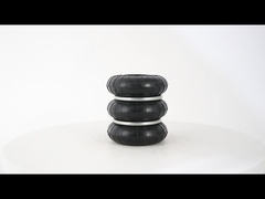S-90-3R Yokohama Rubber Air Spring F-90-3 Triple Convoluted Punch Air Cushion Pengurangan Kebisingan