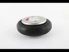 Peredam Kejut Udara Konvolusi Tunggal Langkah 55mm-160mm 1/4NPTF Pegas Udara Industri