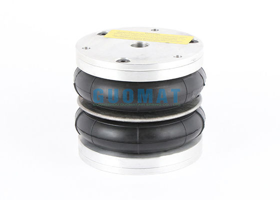 Firestone Industrial Air Spring W01-R58-4051 Dunlop 4 1/2 X 2 Double Convolution Air Lift Bag