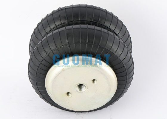 FD 4-10 Contitech tekan pegas udara karet Dengan Lubang Gas G1/4 Firestone kantong udara berbelit-belit