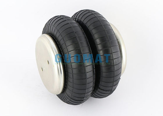 FD 4-10 Contitech tekan pegas udara karet Dengan Lubang Gas G1/4 Firestone kantong udara berbelit-belit