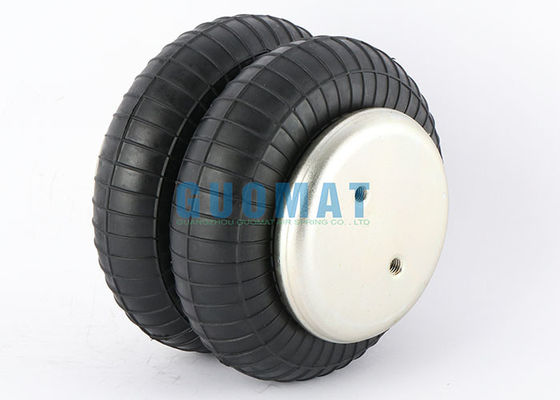 FD 4-10 Contitech tekan pegas udara karet Dengan Lubang Gas G1/4 Firestone kantong udara berbelit-belit