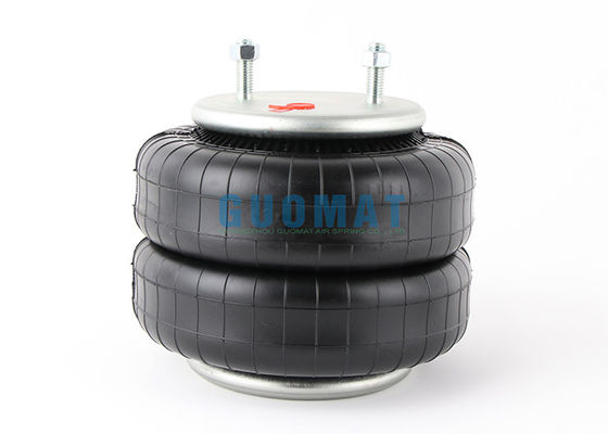Guomat 2B6943 Menggantikan Firestone W01-358-6943 Tas Musim Semi Suspensi Udara Berbelit-belit Ganda