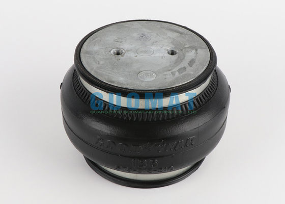 1B6-833 Pegas Udara Goodyear Berbelit-belit Tunggal 579-91-2-833 Bellow Pegas Udara Karet