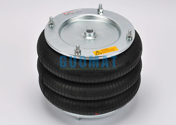 NORGREN M/31123 Tiga Lapisan Industrial Air Spring 12 " x 3 Dunlop Air Bellow Dengan Flange