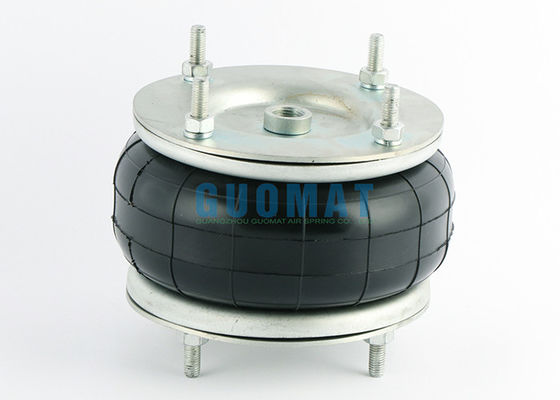 8'x1 Industrial Air Spring Flange Ring FS138-8DS Contitech Single Convolutions Air Lift Bag