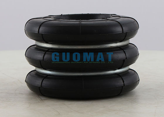 S-90-3R Yokohama Rubber Air Spring F-90-3 Triple Convoluted Punch Air Cushion Pengurangan Kebisingan