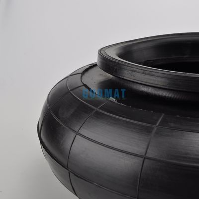 Air Spring Suspensi Karet Alam Tunggal Untuk Mesin Industri